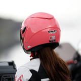 SWAY 733 Kask Pembe