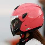 SWAY 733 Kask Pembe