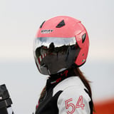 SWAY 733 Kask Pembe