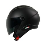 SWAY 765 Kask Mat Siyah