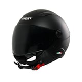 SWAY 765 Kask Mat Siyah
