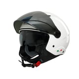 SWAY 765 Kask Parlak Beyaz