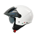 SWAY 765 Kask Parlak Beyaz