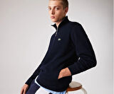 Lacoste Regular Yarım Fermuar Sweatshirt