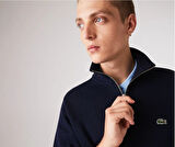 Lacoste Regular Yarım Fermuar Sweatshirt