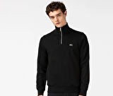 Lacoste Regular Yarım Fermuar Sweatshirt