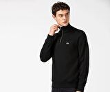 Lacoste Regular Yarım Fermuar Sweatshirt