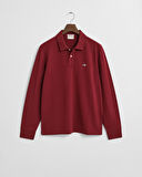 Gant Polo Yaka Regular Uzun Kollu Sweatshirt