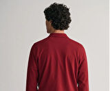 Gant Polo Yaka Regular Uzun Kollu Sweatshirt