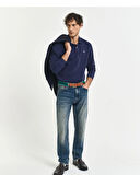 Gant Polo Yaka Regular Uzun Kollu Sweatshirt