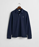 Gant Polo Yaka Regular Uzun Kollu Sweatshirt