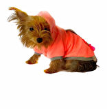 Pink Bunny Braid Kapşonlu Sweat by Kemique Köpek Kazağı 
