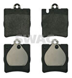 Swag 10916399 Fren Balatası Arka W203 02-07 Cl203 02-08 C209 02-09 W210 97-02 R171 04-10 34205220