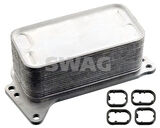 Swag 20105959 Şanzıman Yağ Soğutucu BMW N57N Contalı F30 F31 F10 F11 F12 F12 11428510856S1