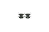 Swag 20916196 Arka Fren Balatası BMW E46 E36 E85 ABS'li 34211161455