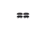 Swag 22116119 Fren Balatası Ön Discovery 3 L319 04-09 Discovery 4 L319 09-18 Range Rover 3 L322 02-11 LR019618