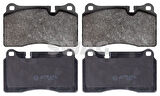 Swag 22116125 Fren Balatası Ön Range Rover 4.6 V8 Range Rover Sport 05-09 4.4 V7 SFP500070