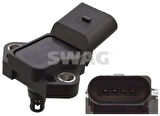 Swag 30105744 Turbo Basınç Map Sensörü A4 A5 A6 A8 Q5 T6 T7 2.0 TFSI TSI CAEA CDNB CESA CPMA CPMB 038906051E