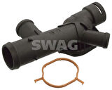 Swag 30106011 Su Flansı Komple Sensörsuz T5 T6 T7 10-Caaa CAAB CAAE CAAD Cfca 03L121131K