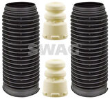 Swag 30108091 Amortisör Üst Beyaz Takoz (80mm) Körüğü IIe Kit Caddy Golf VII Passat Tiguan Touran A3 Octavia Yeti 6N0413175A