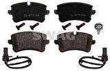 Swag 30116016 Arka Fren Balatası A6 (4G2) A6 Avant (4G5) 2.8 FSI 2.8FSI Quattro 2.0TDI 3.0TDI Quattro 4G0698451