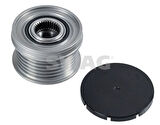 Swag 30934612 Alternatör Kasnağı (Rulmanlı) Caddy III Golf V VI Plus Jetta Passat Polo A1 A3 1.2 1.4TSI (6K) 03C903119C