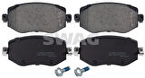 Swag 33100231 Ön Fren Balatası Renault Megane IV 1.2 TCE 1.3 TCE 1.5 DCI 1.6 16V 2016- 410603407R