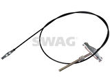 Swag 33103754 El Fren Teli Ön (Sağ Sol) V184 2.4TDCI 00-06 Arkadan İtişli Uzun Şase Uzunluk 1534mm YC152A793CE