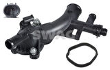 Swag 40103086 Termostat Gövde Su Çıkış Insignia A Mokka Astra J Corsa D Cruze Aveo T300 A14Net B14N 1338489