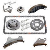Swag 40108993 Zincir Seti Full 10 Parçalı Zafira C Astra J Mokka Insignia A B16DTH Otomatik Şanzıman 6T44 55570036