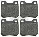 Swag 40916155 Arka Fren Balatası (Disk İçin) Vectra B Omega B 1605924