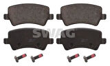 Swag 50916625 Arka Fren Balatası S-Max 09-06-Galaxy III 06-S60 10-S80 06-V60 V70 06-XC60 08-XC70 06-Range Rover Evoque 11-Cıvatalı 1459450