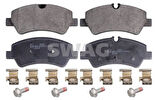 Swag 50916963 Arka Balata Ford Tourneo Custom-Transit Custom 2.2 TDCI 12 Kablosuz Segmanlı MEBK2J2M008AA