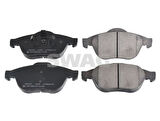 Swag 60916427 Ön Fren Balatası Renault Megane II 05> Grand Scenıc II III 05> Clıo III 04> 1.5 1.6 16V 1.9 D 2.0 16V 2.0 16 U 155.2 Mm. 156.5 Mm G 70.4 Mm. 67.9 Mm