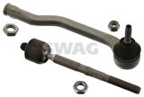 Swag 60943462 Rot Mili Üç Parça Somunlar ve Emniyet Somunu DahII Dacia Duster 10- 8201108332