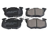 Swag 62916192 Ön Fren Balatası Renault 9 YM Renault 19 Clio III Express Saxo 1.0L.1.1L.1.4L (Fişli) Saxo P106 P306 P404 7701202892
