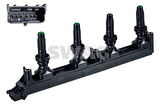 Swag 62936599 Ateşleme Bobini P407 C5 II Ew7A (1.8 16V) P407 C4 P307 308 P407 C4 9656695780
