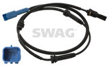 Swag 62946262 ABS Hız Sensörü Ön Sol Sağ C2 C3 C3 II C3 Pluriel P1007 02 02- 4545.97