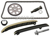 Swag 83104259 Eksantrik Zincir Seti Dişli Kit Caddy Golf VI Jetta Polo Ibiza Leon Yeti Octavia 1.2TSI CBZA CBZB 03F109158K