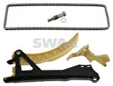 Swag 99130334 Eksantrik Zincir Seti Zincir X2Kızak Gerıcı BMW N42 B20 N46 B20 E46 E87 E88 E60 E90 E93 E83 E84 Z4 E84 11311439854S1