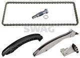 Swag 99130339 Eksantrik Zincir Seti Sol 1-4 Zincir 3Xkızak Gerıcı BMW N62 B36 B40 B44 B48 E60 E63 E64 E65 X5 E53 X5 E69 11317504468S1