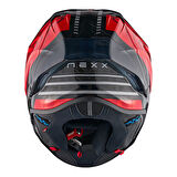 X.R3R SWIRL KARBON KIRMIZI KASK