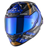 X.R3R SWIRL KARBON MAVİ KASK