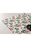 Swita Home Kokina Premium Serisi Duck Keten Runner Leke Tutmaz 45x140