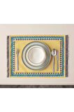 Swita Home Safran Harmonia Premium Serisi Duck Keten Amerikan Servisi 40x50