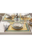 Swita Home Safran Harmonia Premium Serisi Duck Keten Amerikan Servisi 40x50
