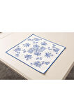Swita Home Blue Dreams Premium Serisi Duck Keten Kumaş Peçete 40x40