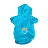Blue Bear Kapşonlu Sweat by Kemique Köpek Kazağı 