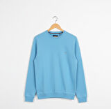 Gant Bisiklet Yaka Pike Sweatshirt