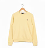 Gant Bisiklet Yaka Pike Sweatshirt
